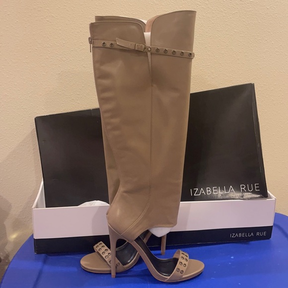 Izabella Rue Shoes - Sexy Knee high heels